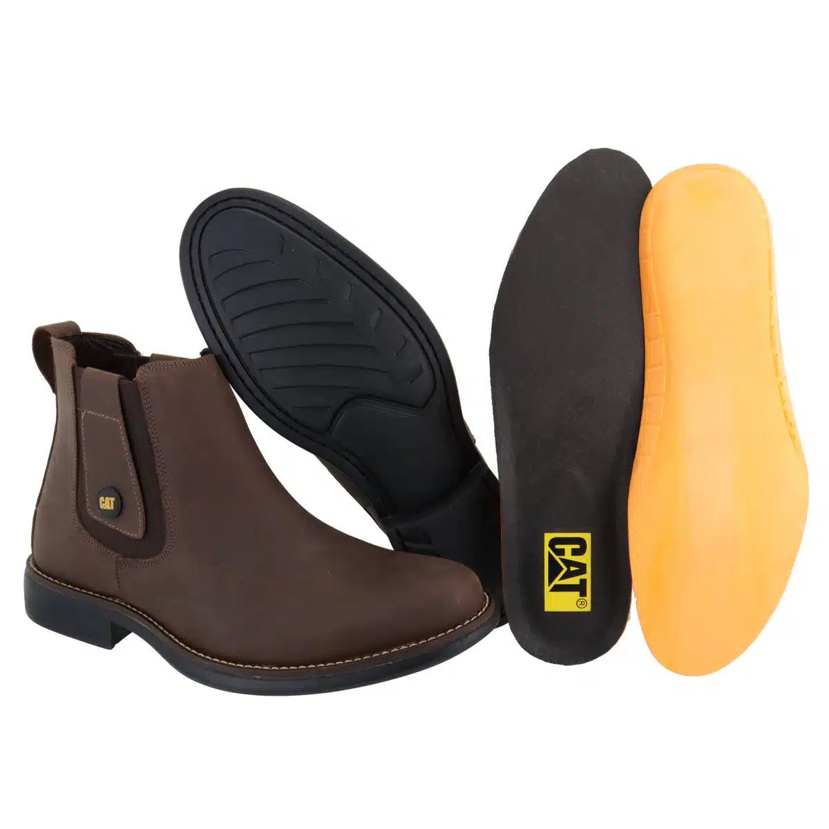 Bota Caterpillar 1001 Café