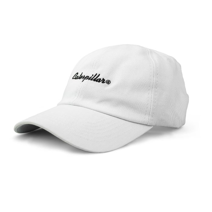 BONÉ AMERICANO CAT - BRANCO