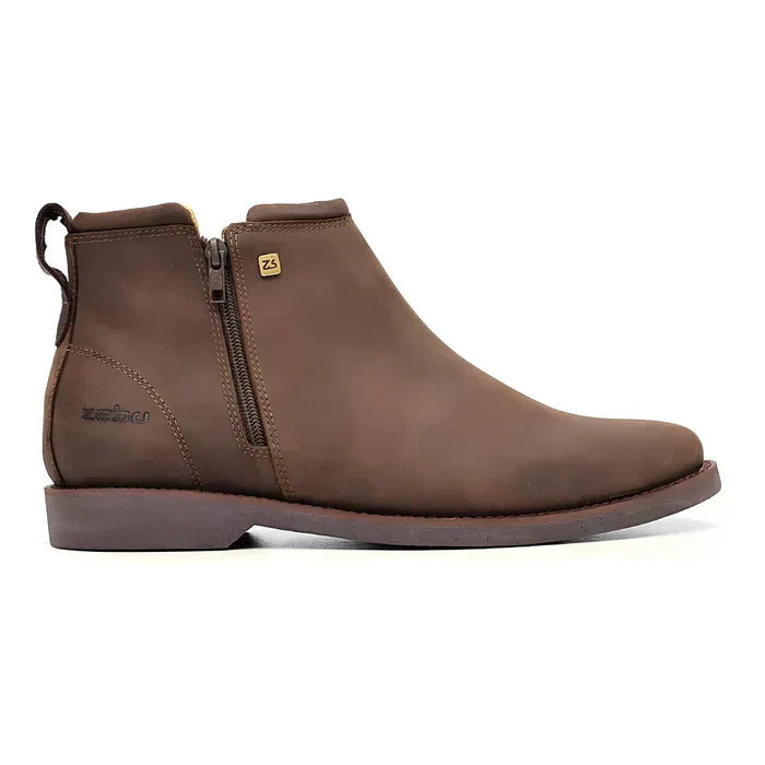 Bota Zavu Ortopédica + 3 Brindes Exclusivos: Boné, carteira e cinto.