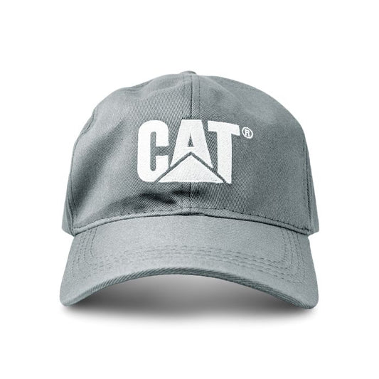 BONE CINZA AMERICANO BORDADO - CAT